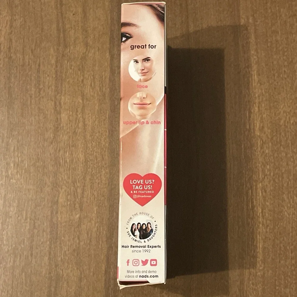 NEW Nad's Facial Hair Removal Cream Gentle & Soothing Hair Removal For Women NIB